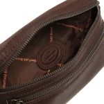 Δερμάτινο Τσαντάκι Μέσης Chesterfield Toronto C23.102101 Καφέ – Premium Pull-Up Δέρμα – Πολυτελές Τσαντάκι