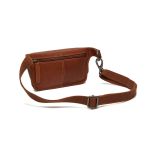 Δερμάτινο Τσαντάκι Μέσης Chesterfield Toronto C23.102131 Κονιάκ – Premium Pull-Up Δέρμα – Πολυτελές Τσαντάκι