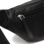 Δερμάτινο Ανδρικό Τσαντάκι Μέσης Brana Chesterfield C23.102600 Μαύρο – Premium, Στυλ & Ποιότητα