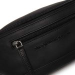 Δερμάτινο Ανδρικό Τσαντάκι Μέσης Brana Chesterfield C23.102600 Μαύρο – Premium, Στυλ & Ποιότητα