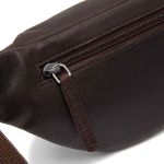 Δερμάτινο Ανδρικό Τσαντάκι Μέσης Brana Chesterfield C23.102601 Καφέ – Premium, Στυλ & Ποιότητα