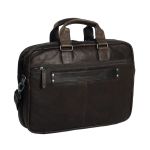 Δερμάτινη Επαγγελματική Τσάντα Chesterfield SETH C40.101001 Καφέ για Laptop 15.6” – Premium Business Class Design
