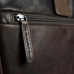Δερμάτινη Επαγγελματική Τσάντα Chesterfield SETH C40.101001 Καφέ για Laptop 15.6” – Premium Business Class Design