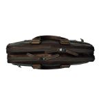 Δερμάτινη Επαγγελματική Τσάντα Chesterfield SETH C40.101001 Καφέ για Laptop 15.6” – Premium Business Class Design