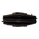Δερμάτινη Επαγγελματική Τσάντα Chesterfield SETH C40.101001 Καφέ για Laptop 15.6” – Premium Business Class Design