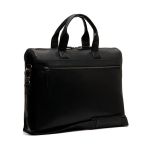 Δερμάτινη Επαγγελματική Τσάντα Chesterfield Levanto  C40.109100 Μαύρο για Laptop 14