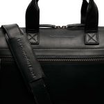 Δερμάτινη Επαγγελματική Τσάντα Chesterfield Levanto  C40.109100 Μαύρο για Laptop 14