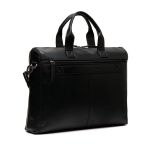 Δερμάτινη Επαγγελματική Τσάντα Chesterfield Levanto  C40.109100 Μαύρο για Laptop 14