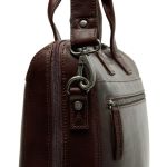 Δερμάτινη Επαγγελματική Τσάντα Chesterfield Levanto  C40.109101 Καφέ για Laptop 14