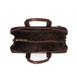 Δερμάτινη Επαγγελματική Τσάντα Chesterfield Levanto  C40.109101 Καφέ για Laptop 14