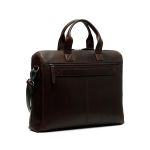 Δερμάτινη Επαγγελματική Τσάντα Chesterfield Levanto  C40.109101 Καφέ για Laptop 14