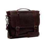 Δερμάτινη Επαγγελματική Τσάντα Chesterfield Vento C40.109201 Καφέ – Vintage Δέρμα & Premium Ποιότητα