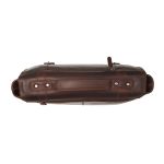 Δερμάτινη Επαγγελματική Τσάντα Chesterfield Vento C40.109201 Καφέ – Vintage Δέρμα & Premium Ποιότητα