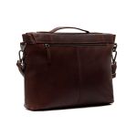 Δερμάτινη Επαγγελματική Τσάντα Chesterfield Vento C40.109201 Καφέ – Vintage Δέρμα & Premium Ποιότητα