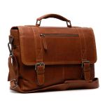 Δερμάτινη Επαγγελματική Τσάντα Chesterfield Imperia C40.109331 Κονιάκ με Θήκη Laptop 15
