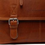 Δερμάτινη Επαγγελματική Τσάντα Chesterfield Imperia C40.109331 Κονιάκ με Θήκη Laptop 15