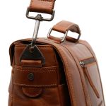 Δερμάτινη Επαγγελματική Τσάντα Chesterfield Imperia C40.109331 Κονιάκ με Θήκη Laptop 15