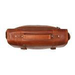 Δερμάτινη Επαγγελματική Τσάντα Chesterfield Imperia C40.109331 Κονιάκ με Θήκη Laptop 15