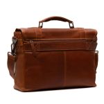 Δερμάτινη Επαγγελματική Τσάντα Chesterfield Imperia C40.109331 Κονιάκ με Θήκη Laptop 15