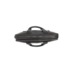 Δερμάτινη Επαγγελματική Τσάντα Chesterfield c40.110600 Μαύρο Imperia | Θήκες Οργάνωσης & Wax Pull Up Δέρμα