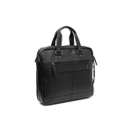 Δερμάτινη Επαγγελματική Τσάντα Chesterfield c40.110600 Μαύρο Imperia | Θήκες Οργάνωσης & Wax Pull Up Δέρμα