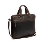 Δερμάτινη Επαγγελματική Τσάντα Chesterfield c40.110601 Καφέ Imperia | Θήκες Οργάνωσης & Wax Pull Up Δέρμα