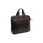 Δερμάτινη Επαγγελματική Τσάντα Chesterfield c40.110601 Καφέ Imperia | Θήκες Οργάνωσης & Wax Pull Up Δέρμα