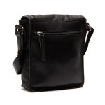 Δερμάτινο Ανδρικό Τσαντάκι Ώμου Chesterfield Ariano C48.132800 Μαύρο