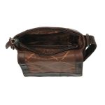 Δερμάτινο Ανδρικό Τσαντάκι Ώμου Chesterfield Ariano C48.132801 Καφέ