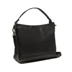 Δερμάτινη Γυναικεία Τσάντα Ώμου Chesterfield Amelia C48.046800 Μαύρο – Premium Wax Pull-Up Δέρμα