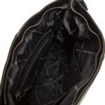 Δερμάτινη Γυναικεία Τσάντα Ώμου Chesterfield Amelia C48.046800 Μαύρο – Premium Wax Pull-Up Δέρμα