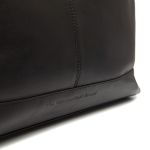 Δερμάτινη Γυναικεία Τσάντα Ώμου Chesterfield Amelia C48.046800 Μαύρο – Premium Wax Pull-Up Δέρμα