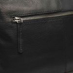 Δερμάτινη Γυναικεία Τσάντα Ώμου Chesterfield Amelia C48.046800 Μαύρο – Premium Wax Pull-Up Δέρμα