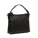 Δερμάτινη Γυναικεία Τσάντα Ώμου Chesterfield Amelia C48.046800 Μαύρο – Premium Wax Pull-Up Δέρμα