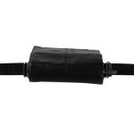Ανδρικό Δερμάτινο Τσαντάκι Ώμου Chesterfield Remy C48.055000 Μαύρο – Premium, Κομψό με Καπάκι & Φερμουάρ