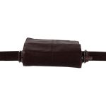 Ανδρικό Δερμάτινο Τσαντάκι Ώμου Chesterfield Remy C48.055000 Καφέ – Premium, Κομψό με Καπάκι & Φερμουάρ