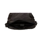 Δερμάτινο Τσαντάκι Ώμου Μεγάλο Chesterfield Raphael C48.055100 Μαύρο – Premium Pull-Up Δέρμα με Θήκη Tablet