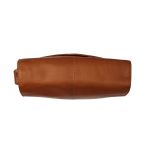 Δερμάτινο Τσαντάκι Ώμου Μεγάλο Chesterfield Raphael C48.055131 Κονιάκ – Premium Pull-Up Δέρμα με Θήκη Tablet