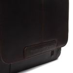 Δερμάτινο Τσαντάκι Ώμου Μεγάλο Chesterfield Raphael C48.055101 Καφέ – Premium Pull-Up Δέρμα με Θήκη Tablet
