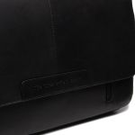 Δερμάτινος Χαρτοφύλακας – Ταχυδρόμου Chesterfield C48.055200 Μαύρο Richard – Premium Pull-Up Δέρμα