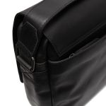 Δερμάτινος Χαρτοφύλακας – Ταχυδρόμου Chesterfield C48.055200 Μαύρο Richard – Premium Pull-Up Δέρμα