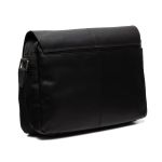 Δερμάτινος Χαρτοφύλακας – Ταχυδρόμου Chesterfield C48.055200 Μαύρο Richard – Premium Pull-Up Δέρμα