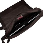 Δερμάτινος Χαρτοφύλακας – Ταχυδρόμου Chesterfield C48.055201 Καφέ Richard – Premium Pull-Up Δέρμα
