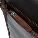 Δερμάτινος Χαρτοφύλακας – Ταχυδρόμου Chesterfield C48.055201 Καφέ Richard – Premium Pull-Up Δέρμα