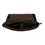 Δερμάτινος Χαρτοφύλακας – Ταχυδρόμου Chesterfield C48.055201 Καφέ Richard – Premium Pull-Up Δέρμα