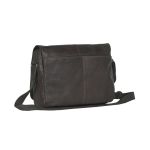 Δερμάτινος Χαρτοφύλακας – Ταχυδρόμου Chesterfield C48.055201 Καφέ Richard – Premium Pull-Up Δέρμα