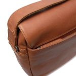Δερμάτινος Χαρτοφύλακας – Ταχυδρόμου Chesterfield C48.055231 Κονιάκ Richard – Premium Pull-Up Δέρμα
