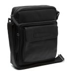 Δερμάτινο Τσαντάκι Ώμου Chesterfield C48.083700 Μαύρο – Pull-Up Δέρμα Premium – Κομψό, Ανθεκτικό & Πρακτικό