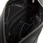Δερμάτινο Τσαντάκι Ώμου Chesterfield C48.083700 Μαύρο – Pull-Up Δέρμα Premium – Κομψό, Ανθεκτικό & Πρακτικό