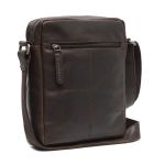 Δερμάτινο Τσαντάκι Ώμου Chesterfield C48.083701 Καφέ – Pull-Up Δέρμα Premium – Κομψό, Ανθεκτικό & Πρακτικό
